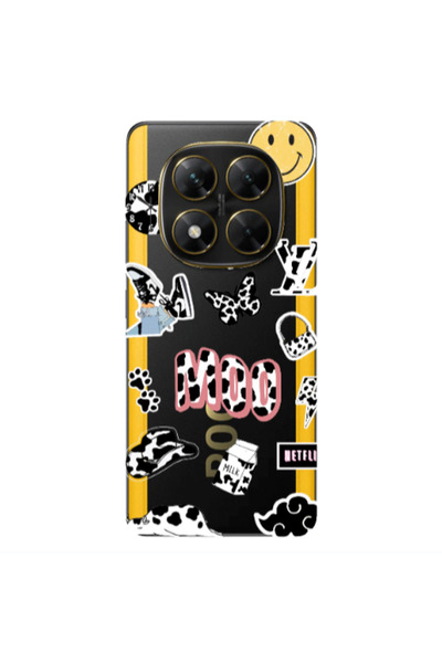 Other Xiaomi Poco X7 Find Yourself 6 Transparent Silicone TPU Θήκη