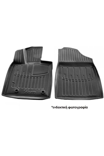 Other Toyota Hilux VIII Διπλοκάμπινο 4θυρο 2015+ Πατάκια Αυτοκινήτου Καουτσού...