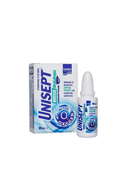 İNTERMED Unisept Στοματικές Σταγόνες 30ML