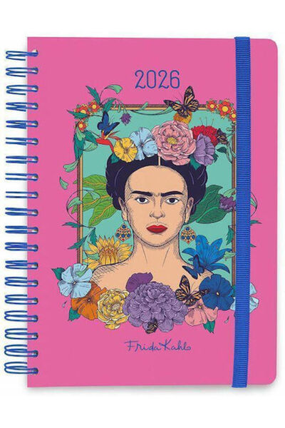 GRUPO ERIK Weekly Agendas 2026 15x21cm Code: AAESVA52601