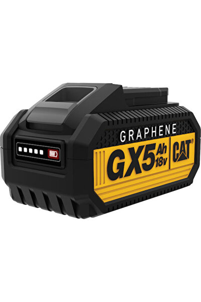 cat games Μπαταρία εργαλείων CAT Λιθίου 18V με χωρητικότητα 5Ah GXB5 Κωδικός:...