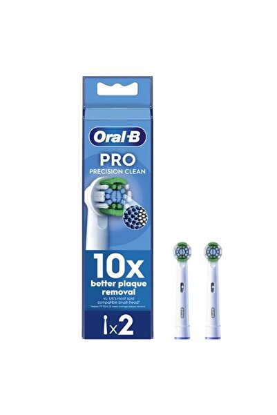 Oral-B Ανταλλακτικές Κεφαλές Ηλεκτρικής Οδοντόβουρτσας Pro Precision Clean 2 ...