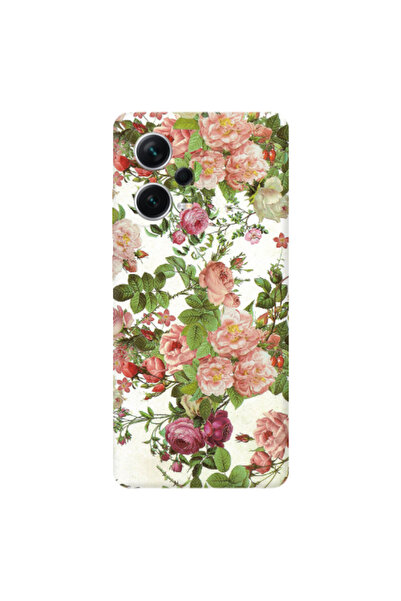 Other Xiaomi Redmi Note 12 5G Pink roses 2 Transparent Silicone TPU Θήκη