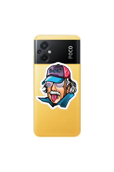 Other Xiaomi Poco M5 Einstein Transparent Silicone TPU Θήκη