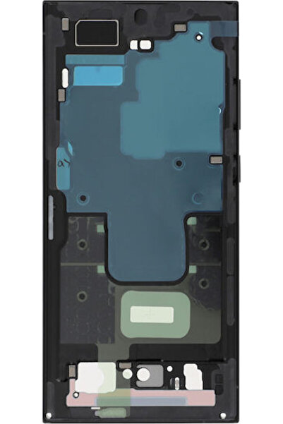Samsung Κεντρικό Πλαίσιο για Galaxy S23 Ultra Γνήσιο Πακέτο Επισκευής Μαύρο