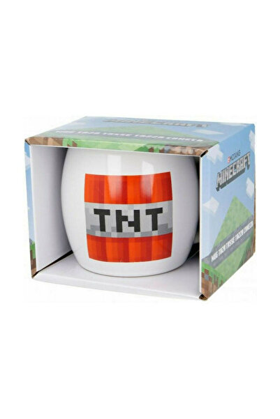 Stor Κούπα Minecraft Υδρόγειος Κεραμική Λευκή 380ml Κωδικός: 00449