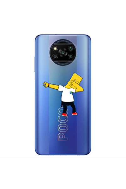 Other Xiaomi Poco X3 /X3 Pro Simpsons2 Transparent Silicone TPU Θήκη