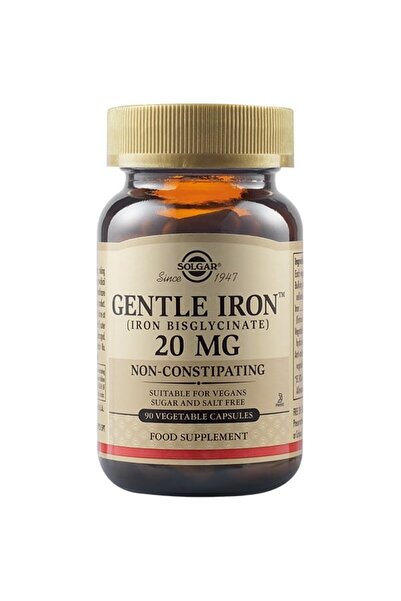 Solgar Ήπιο Σίδηρο 20 mg (Βισγλυκινικό Σίδηρο) Συμπλήρωμα Διατροφής με Σίδηρο...