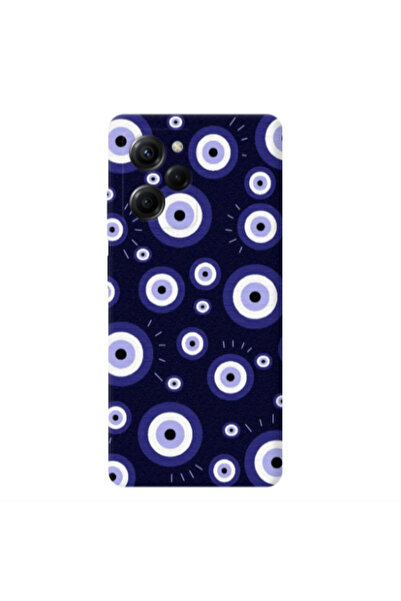 Other Xiaomi Poco X5 Pro Purple evil eye bead Transparent Silicone TPU Θήκη