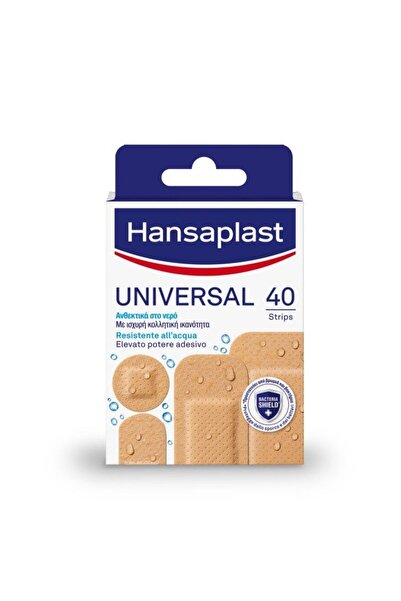 Hansaplast Καθολικό Αδιάβροχο 4 μεγέθη 40 τεμάχια