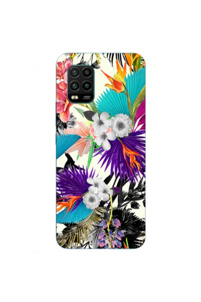 Other Xiaomi Mi 10 Lite Sea flowers Transparent Silicone TPU Θήκη
