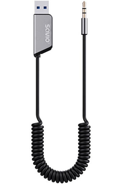 Savio Πομπός FM Αυτοκινήτου με AUX / Bluetooth / USB