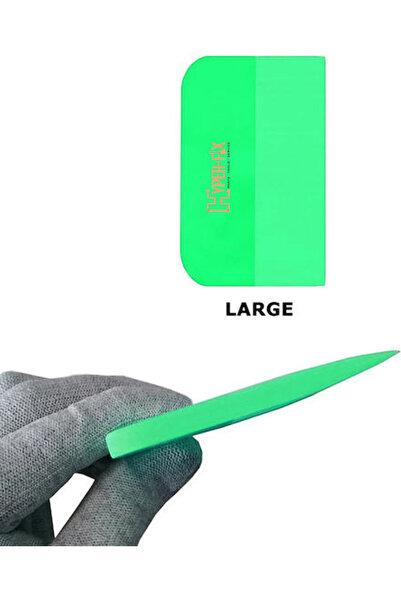 Hyper Σπάτουλα Πλαστική 120x75mm με Πλαστική Λαβή 8389986