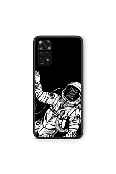 Other Xiaomi Redmi Note 11 Pro 5G I need more space Black Glossy Θήκη