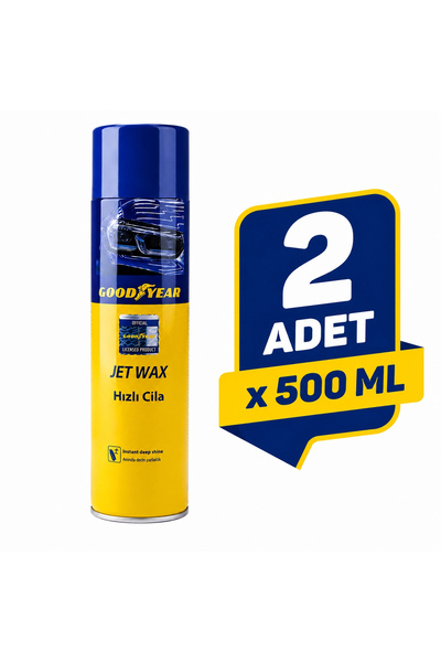 Goodyear Hızlı Cila 500 ML - (2 ADET)