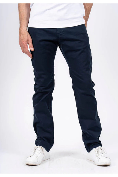 Pre End 6000130 19-4020 dark blue Becker 5-pocket Ανδρικό Ελαστικό Παντελόνι ...