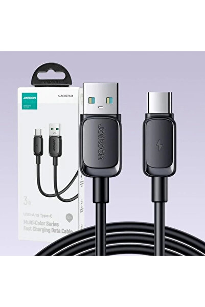 Joyroom 3A Fast Usb-Type-C Colorful Cable 1.2 Meters