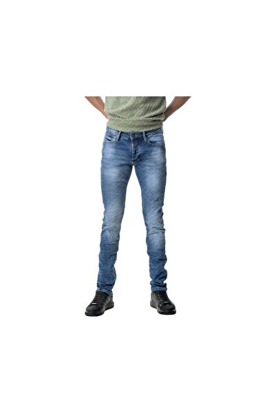 Profil Jeans 720 Ανδρικό Τζίν Παντελόνι σε Στενή Γραμμή Μπλέ -