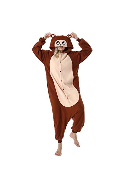 OEM Costum de maimuță, pijama salopetă unisex, pentru cosplay și carnaval, pe...