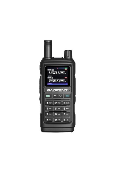 BAOFENG Φορητός πομποδέκτης - UV17 - - 920170 - Black