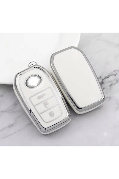emii auto spare parts غطاء مفتاح متوافق مع سيارات تويوتا NEW CASE C-hr كورولا...