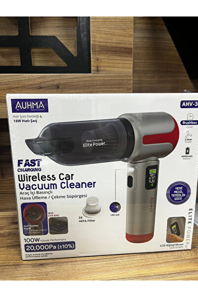 şimika tuning tuningmarketim ARAÇ SÜPÜRGESİ 20.000 PA ÜFLEMELİ VE ÇEKME