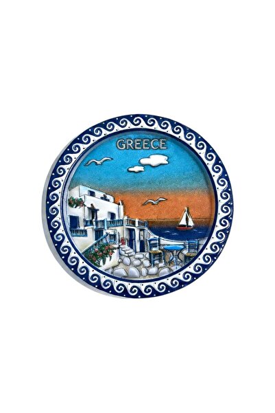Tradesor Τουριστικό μαγνητάκι Souvenir - Σετ 12pcs - Greece - 678540
