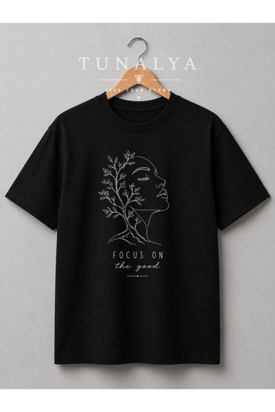 Grafftee Clothing تي شيرت قطني للجنسين مطبوع بتصميم خاص من TUNALYA Sade Esthe...