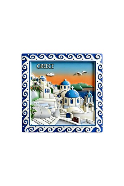 Tradesor Tουριστικό μαγνητάκι Souvenir - Σετ 12pcs - Greece - 678501