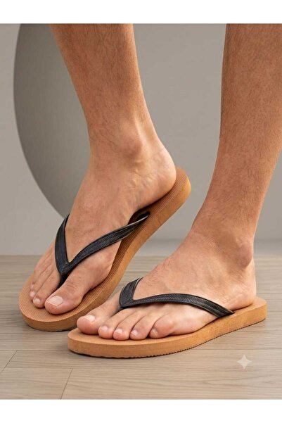 E evalupe Tita Men's Flip Flops Beach Slippers Flipflops Pool Slippers