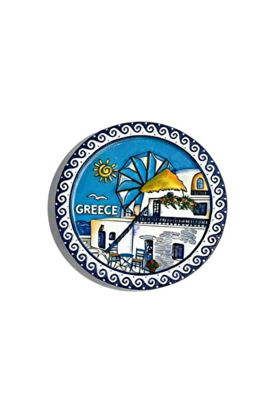 Tradesor Tουριστικό μαγνητάκι Souvenir - Σετ 12pcs - Greece - 678537
