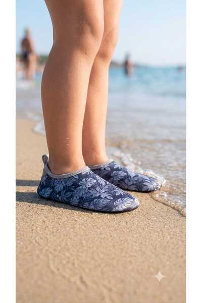 E evalupe Slip Stop Non-Slip Sole Sea Shoes, Children's Pool Shoes