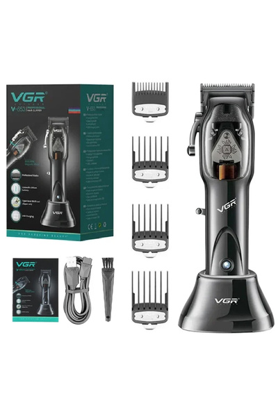 Choice V-653 box Original VGR Hair Trimmer Cordless Hair Clipper Electric Hai...