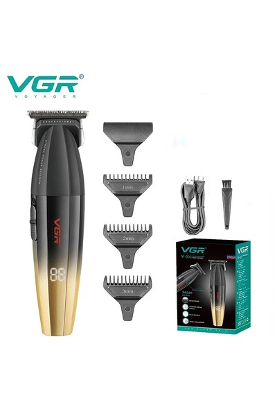 Choice6 V-906 gold VGR Hair Trimmer Professional Electric Shaver Cordless Bar...
