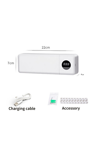 Choice WHITE UV Toothbrush Sanitizer UV Light Cleaning Holder Toothbrush Smar...