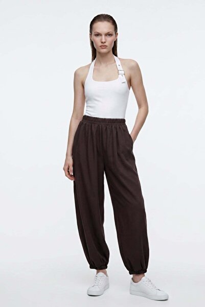 HAKKE Modal Baggy Trousers