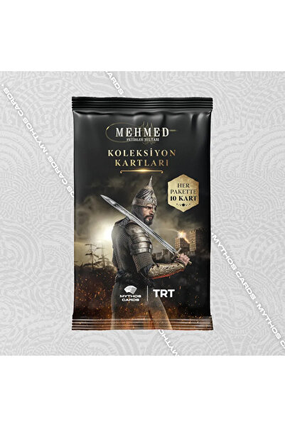 Mythos Cards Mehmed: Conquests Sultani Collection Cards – Pack