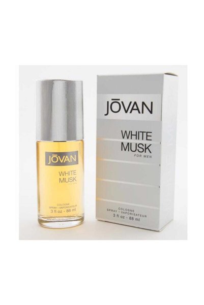 Jovan عطر المسك الأبيض للرجال 88 مل 35017008145