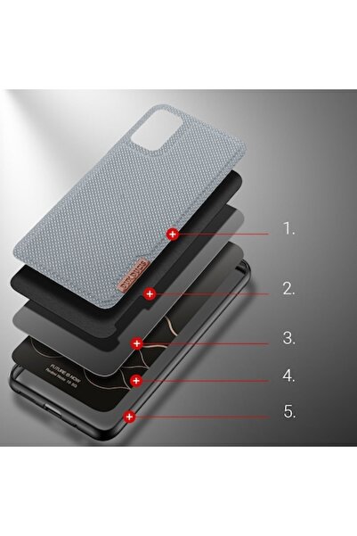 Dux Ducis Husă pentru Xiaomi Redmi Note 10 5G / Poco M3 Pro 5G, gri
