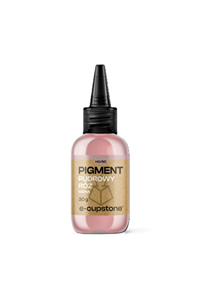 E-CUPSTONE Pigment Concentrat ROZ PUDRA, lichid, pentru gips polimeric, 30 ml