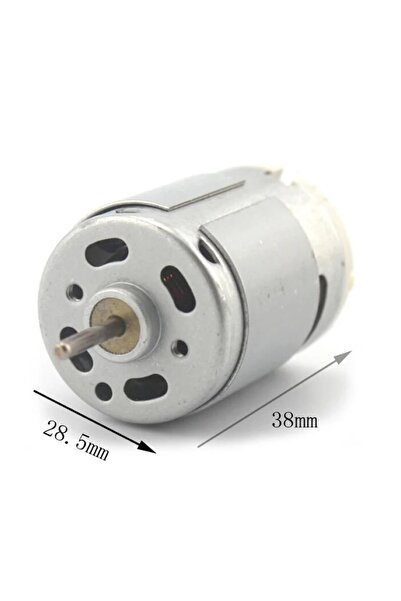 handanca RS380 6V DC Motor 11500Rpm Yüksek Tork Hız DIY RC Oyuncak Model Arab...
