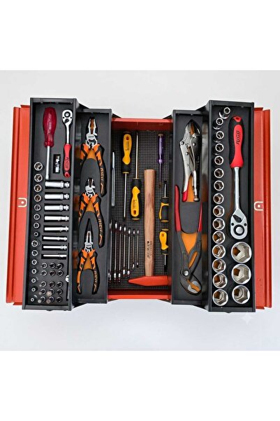 Rico 5 Gözlü Metal Dolu Takım Çantası 93 Pç