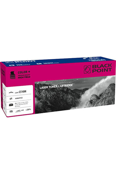 Black Point Toner compatibil pentru imprimantă laser OKI 44469723 6000 de pag...