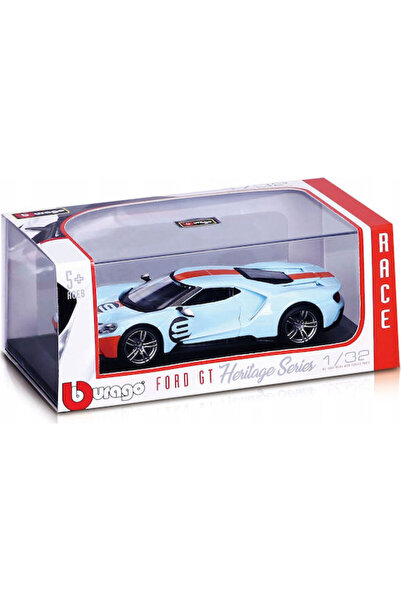 BBURAGO Mașină Ford GT Racing Blue Heritage Edition 1:32 Pentru 5+ ani