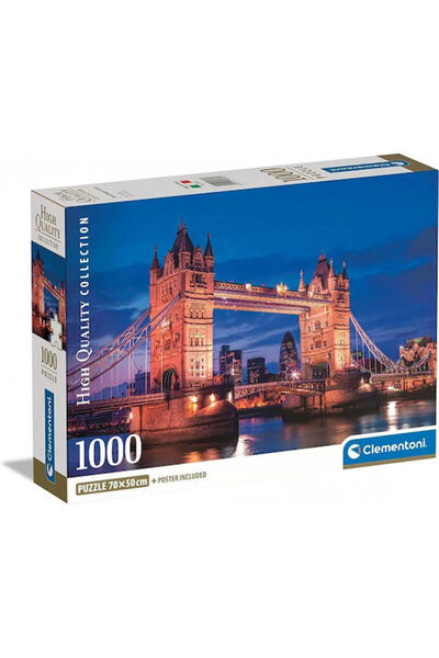 CLEMENTONI Cle Puzzle 1000 Pod Compact Noaptea 39772 Cod: 39772