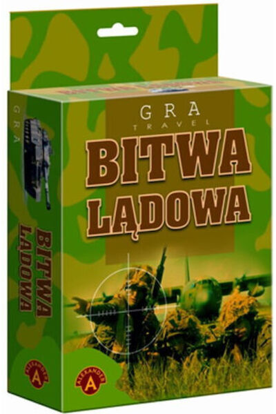 Alexander Toys Joc de societate: Bătălia pe teren (Bitwa Lądowa) pentru 2 juc...