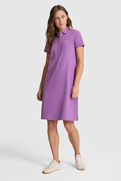 U.S. Polo Assn. Women's Violet Knitted Dress 50323538-Vr037