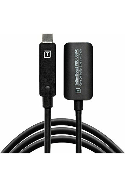 Tether Tools Cablu Tetherboost Pro USB 3.1 USB-C tată - USB-B mamă Negru 4.6m