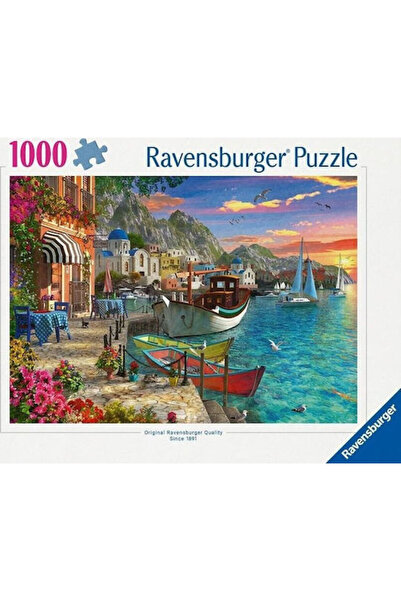 RAVENSBURGER Minunat Puzzle 2D Grecia 1000 Piese