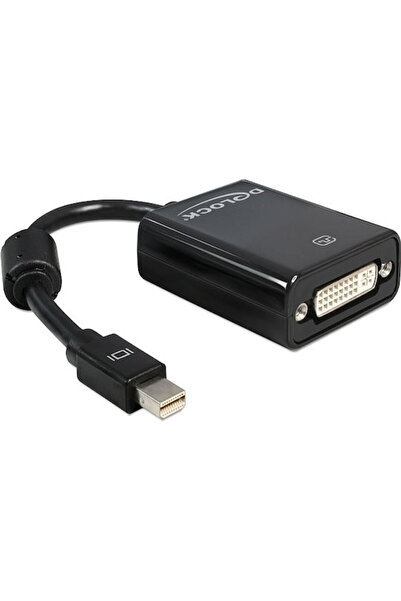 DELOCK 65098 Μετατροπέας mini DisplayPort αρσενικό σε DVI-I θηλυκό 1 τεμάχιο